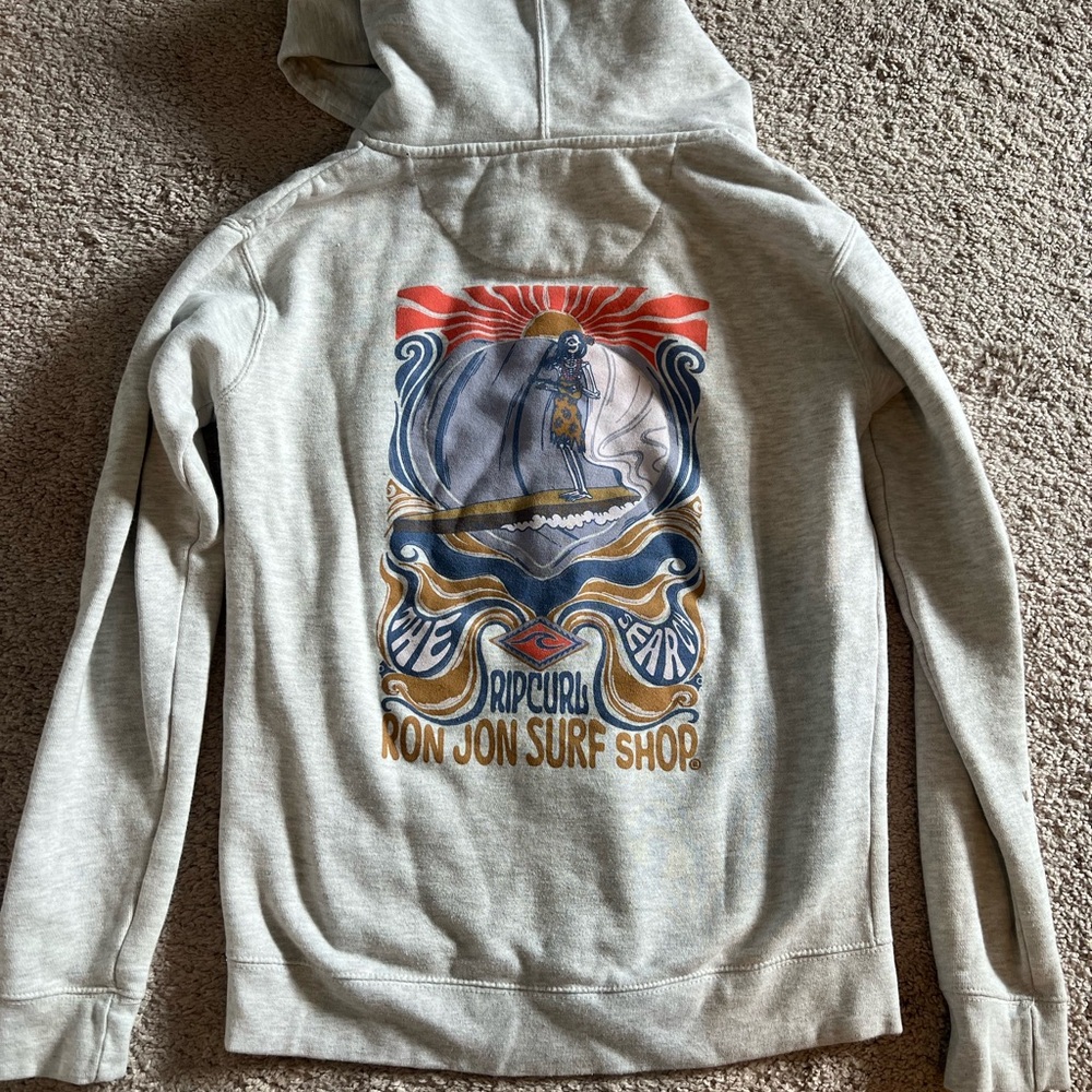 Ron Jon Surf Shop Ripcurl Zip-Up Hoodie